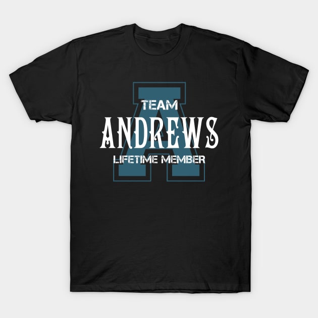 ANDREWS T-Shirt by TANISHA TORRES